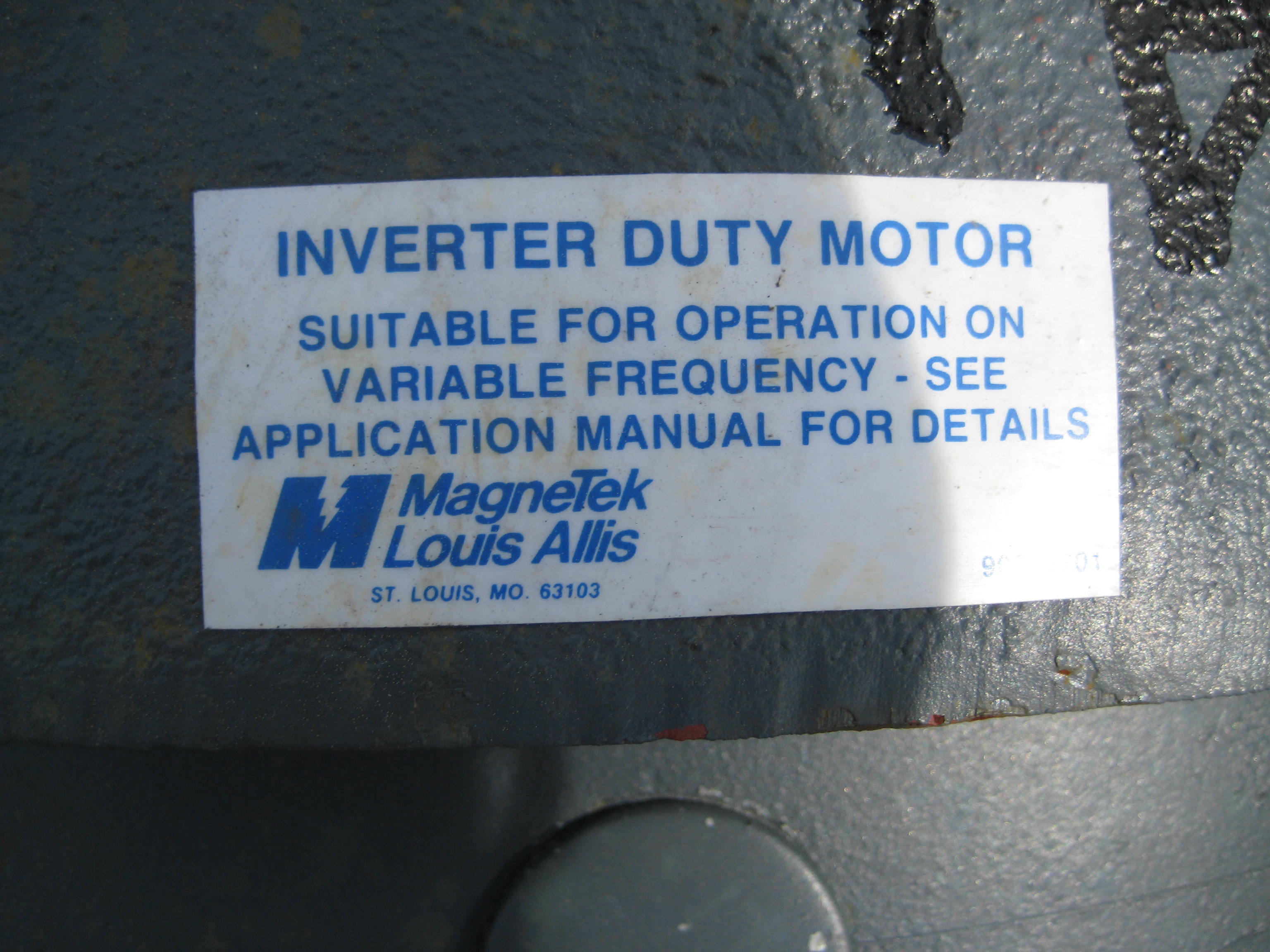 Unused Motor Electrical 14.9 kW (20 HP) Carbon Steel For Sale - IPP# 213541