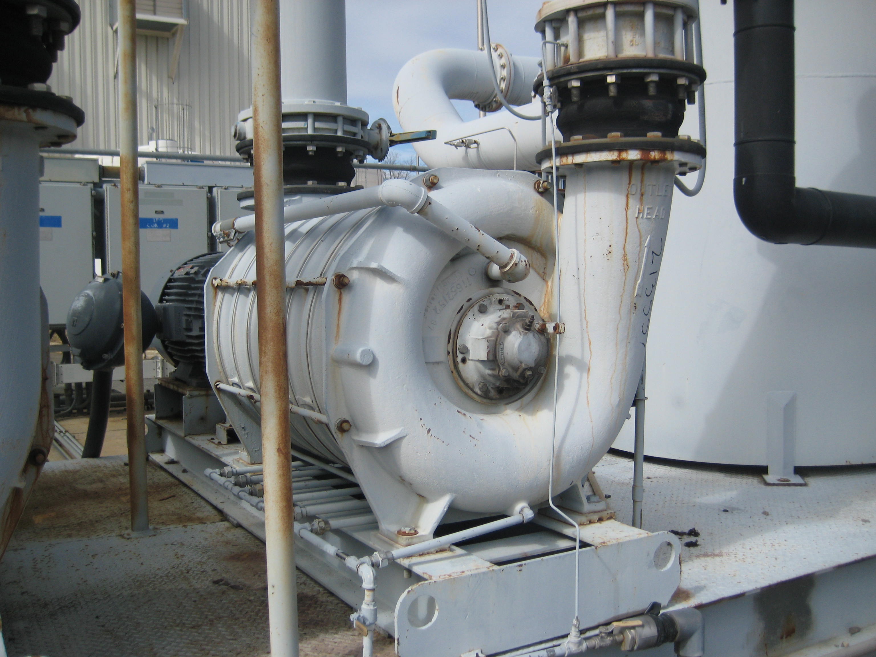   Blower 5,097 m3/h (3,000 CFM) Carbon Steel For Sale - IPP# 213557