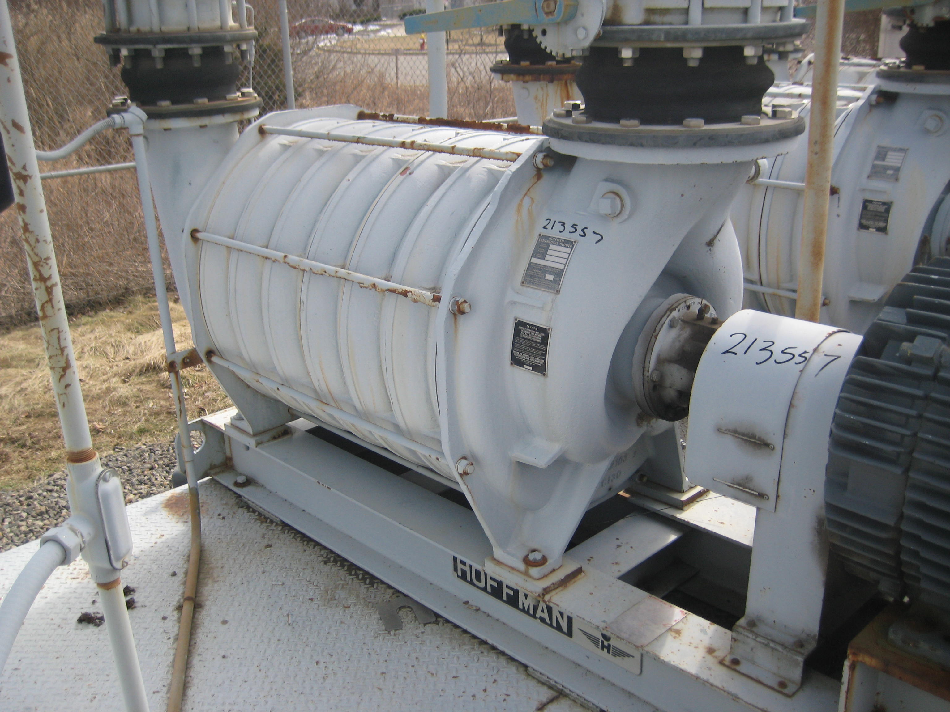   Blower 5,097 m3/h (3,000 CFM) Carbon Steel For Sale - IPP# 213557