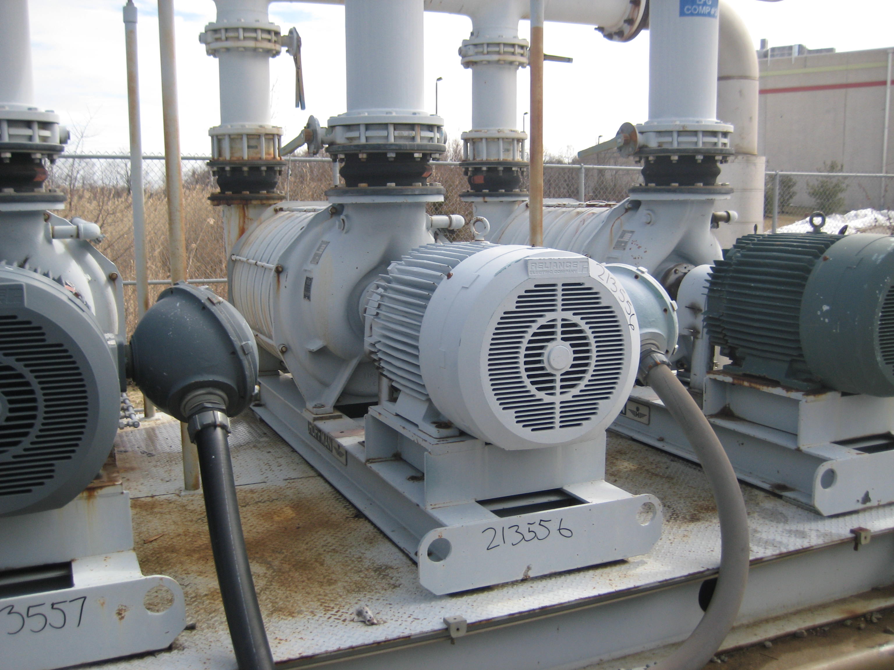   Blower 5,097 m3/h (3,000 CFM) Carbon Steel For Sale - IPP# 213556