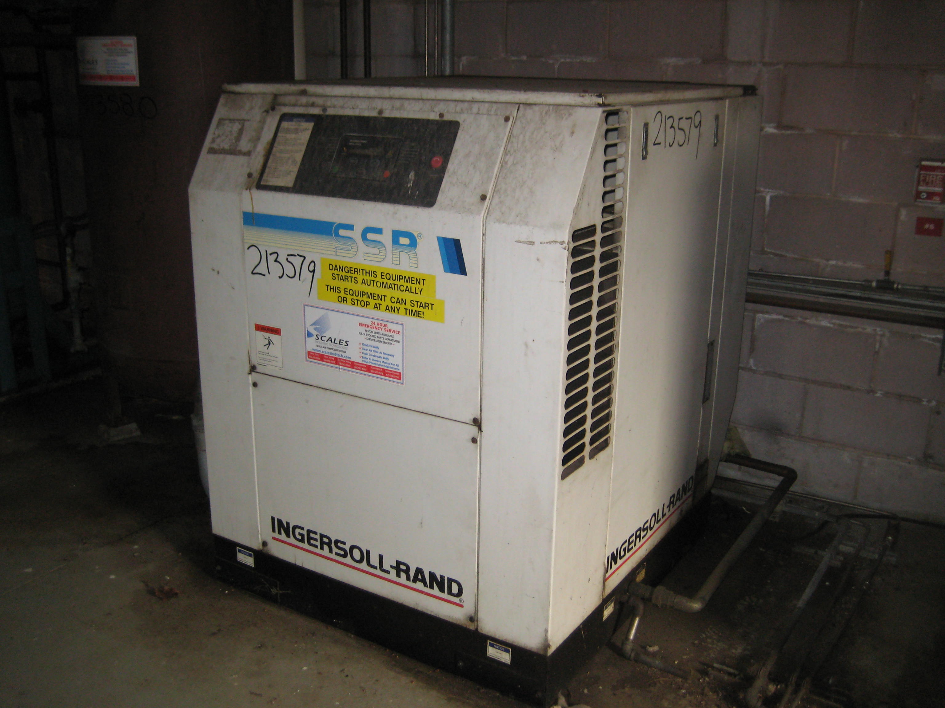  Rotary Compressor 266.7 m3/h (157 CFM) Carbon Steel For Sale - IPP# 213579