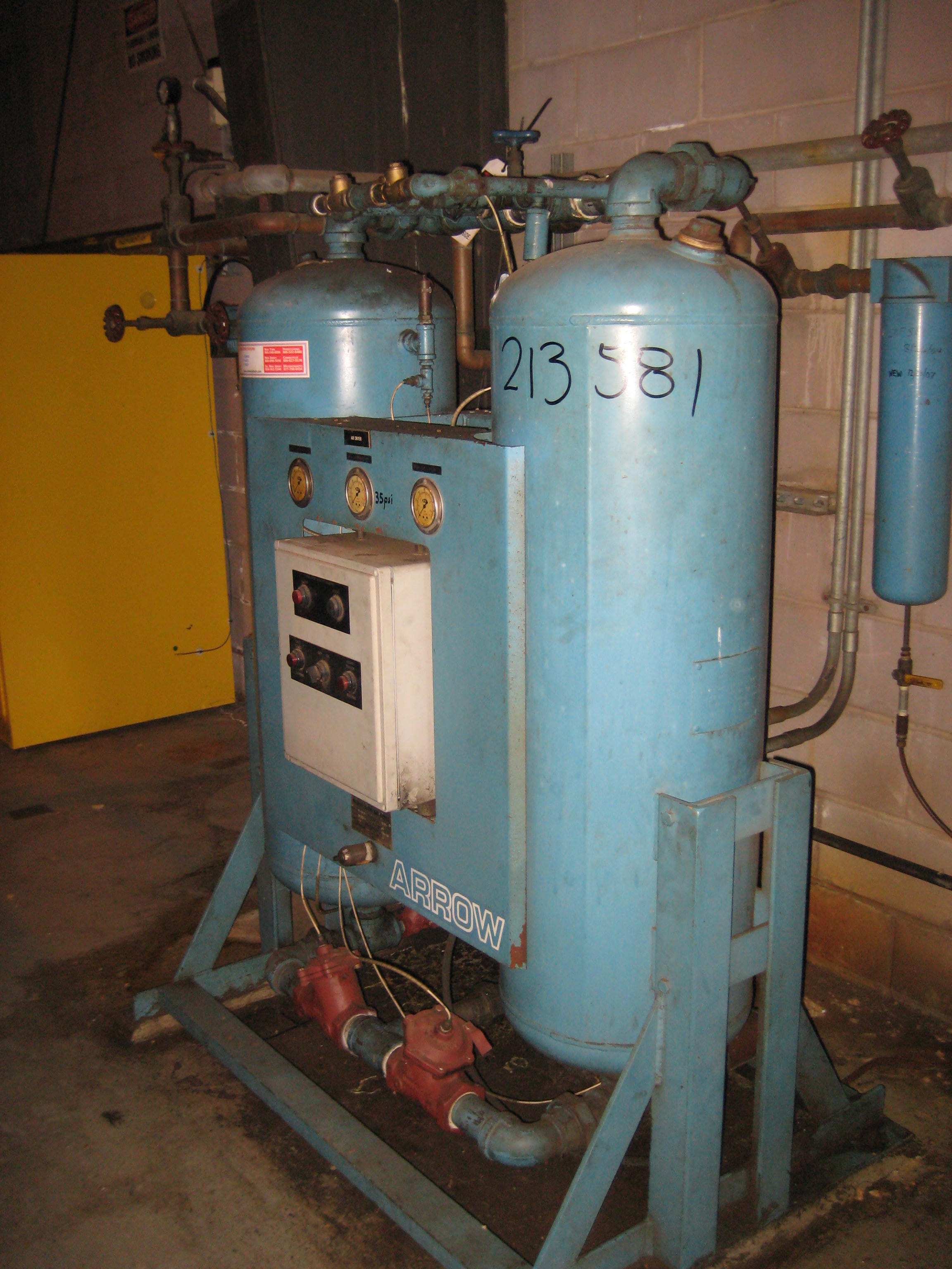  Desiccant Dryer-Air   For Sale - IPP# 213581