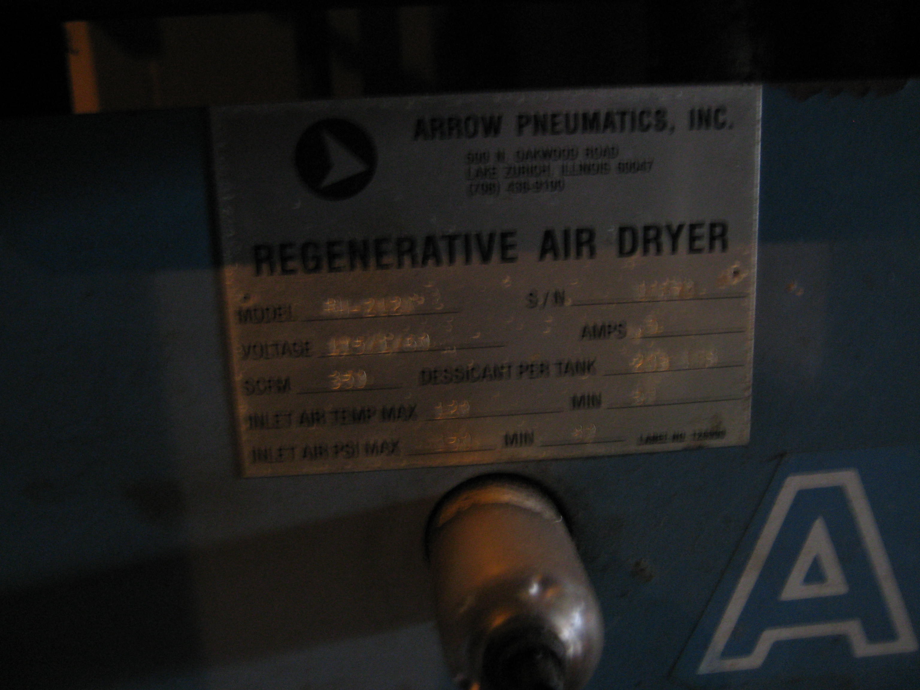  Desiccant Dryer-Air   For Sale - IPP# 213581
