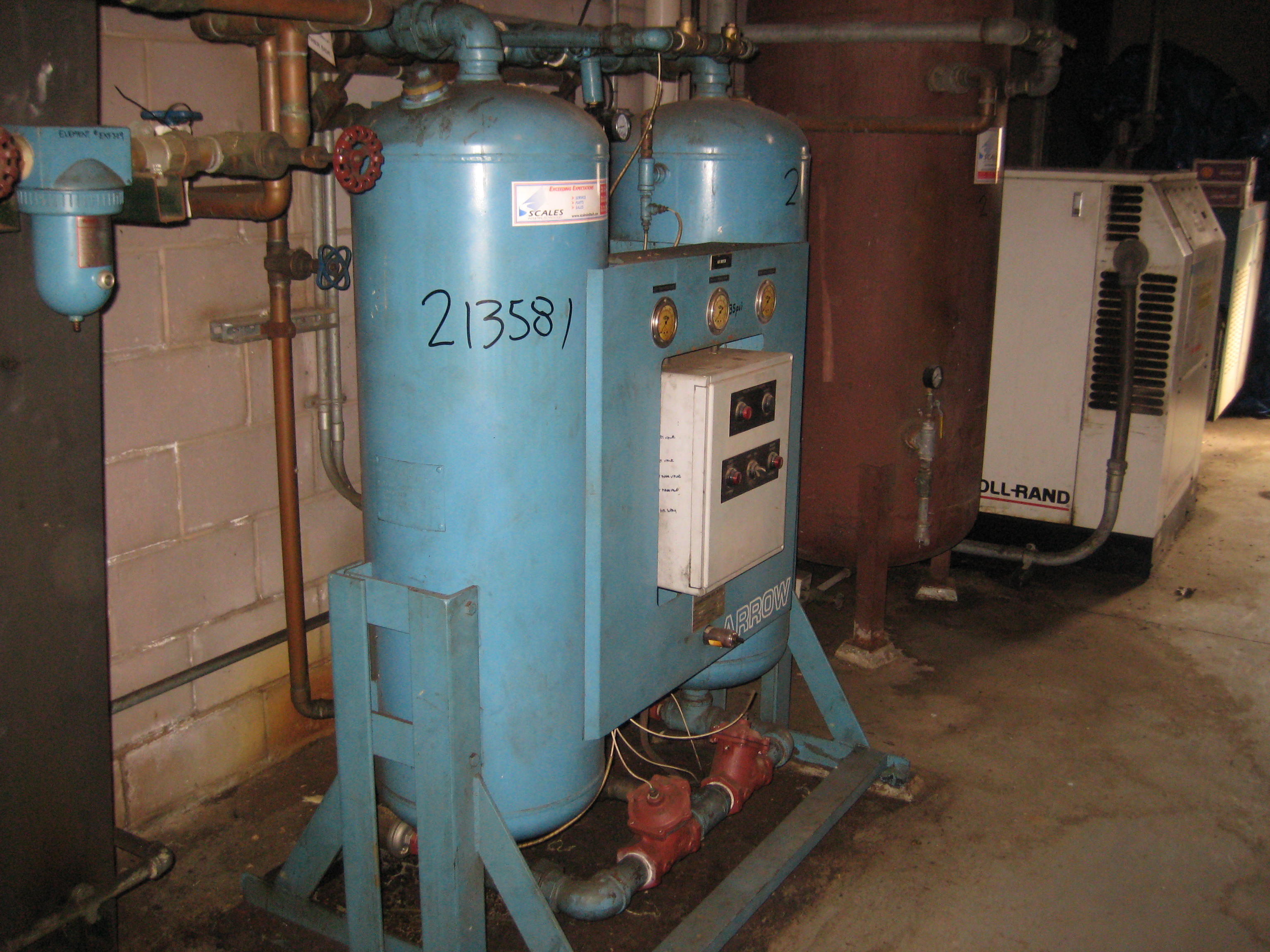 Desiccant Dryer-Air   For Sale - IPP# 213581
