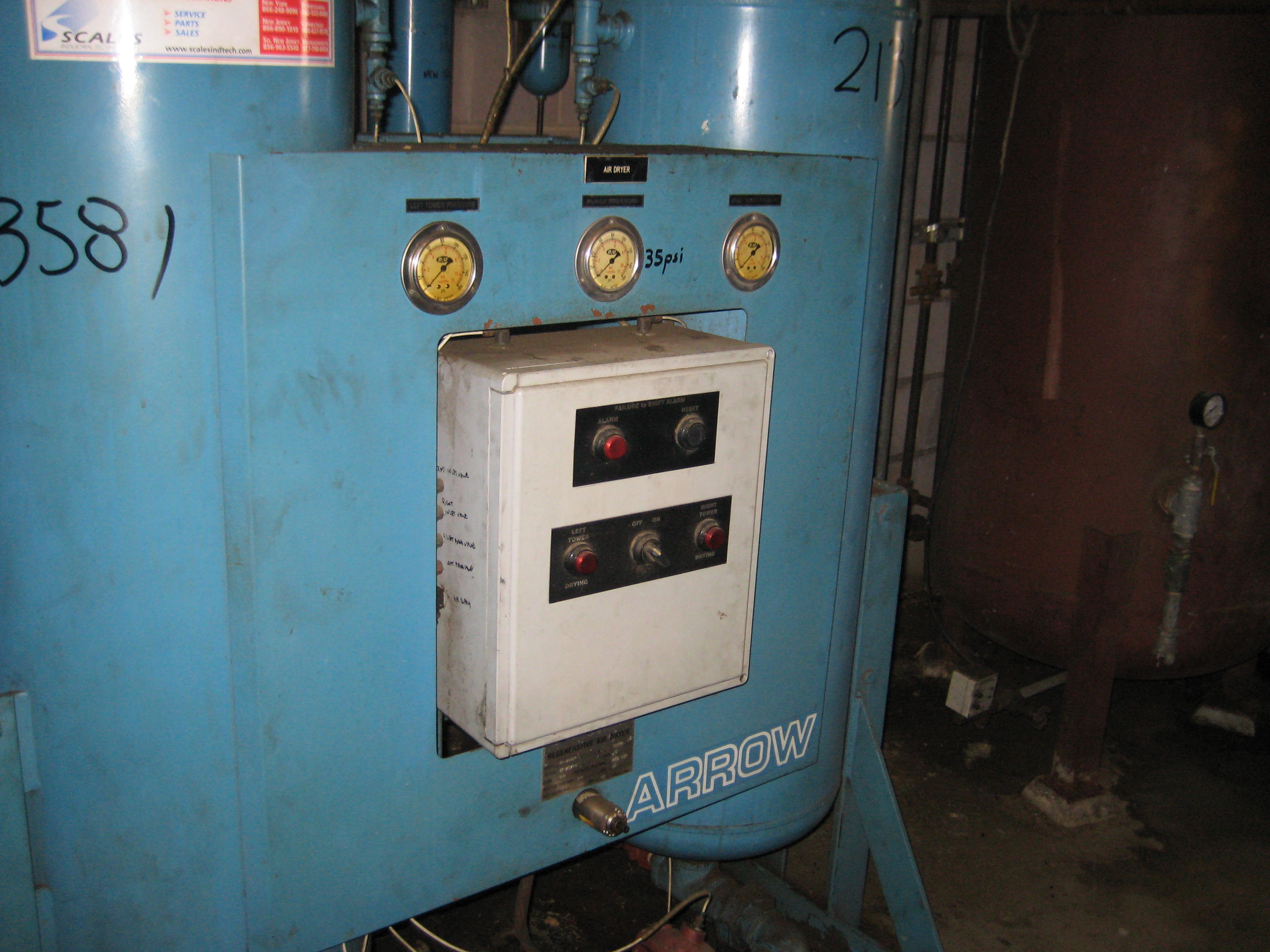  Desiccant Dryer-Air   For Sale - IPP# 213581