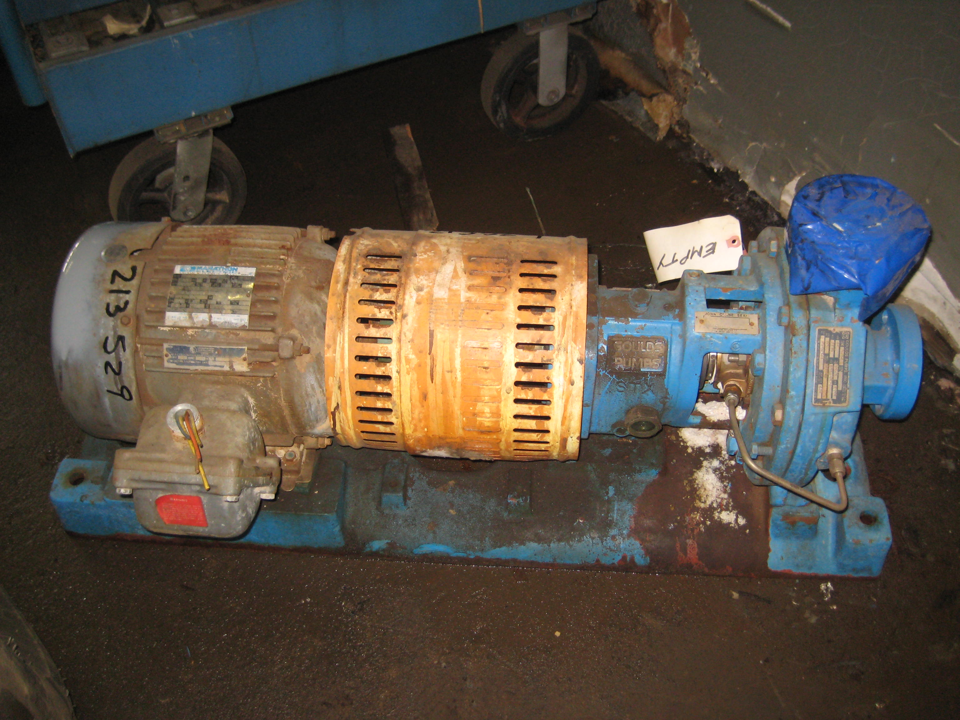  Centrifugal Pump 6.8 m3/h (30 GPM) Alloy 20 For Sale - IPP# 213529