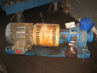 Alloy 20 Centrifugal Pump