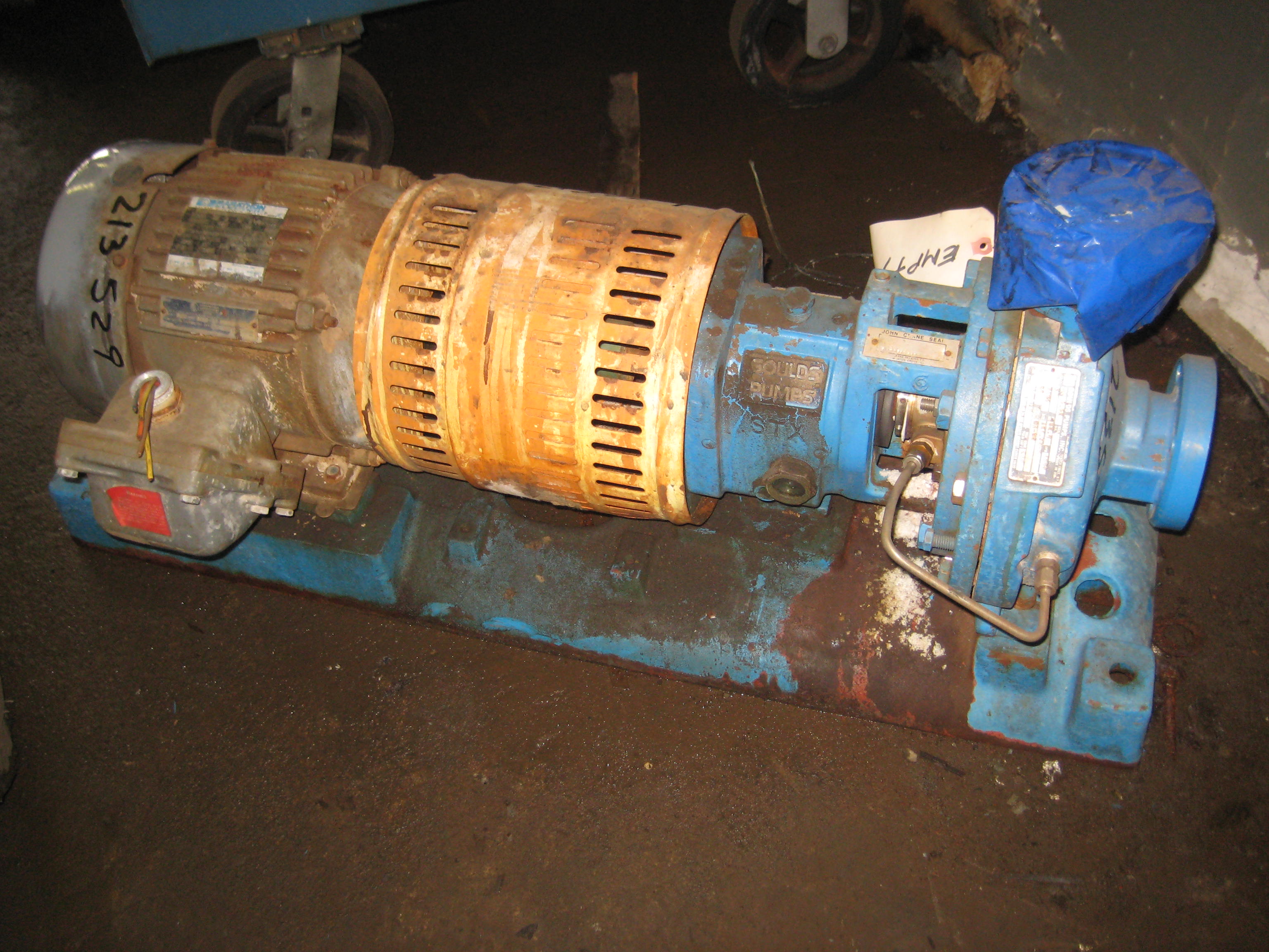  Centrifugal Pump 6.8 m3/h (30 GPM) Alloy 20 For Sale - IPP# 213529