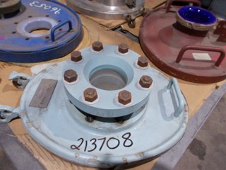 Glasslined Manway Cover Glass Lined Parts