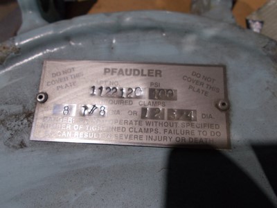  Manway Cover Glass Lined Parts  Glasslined For Sale - IPP# 213708