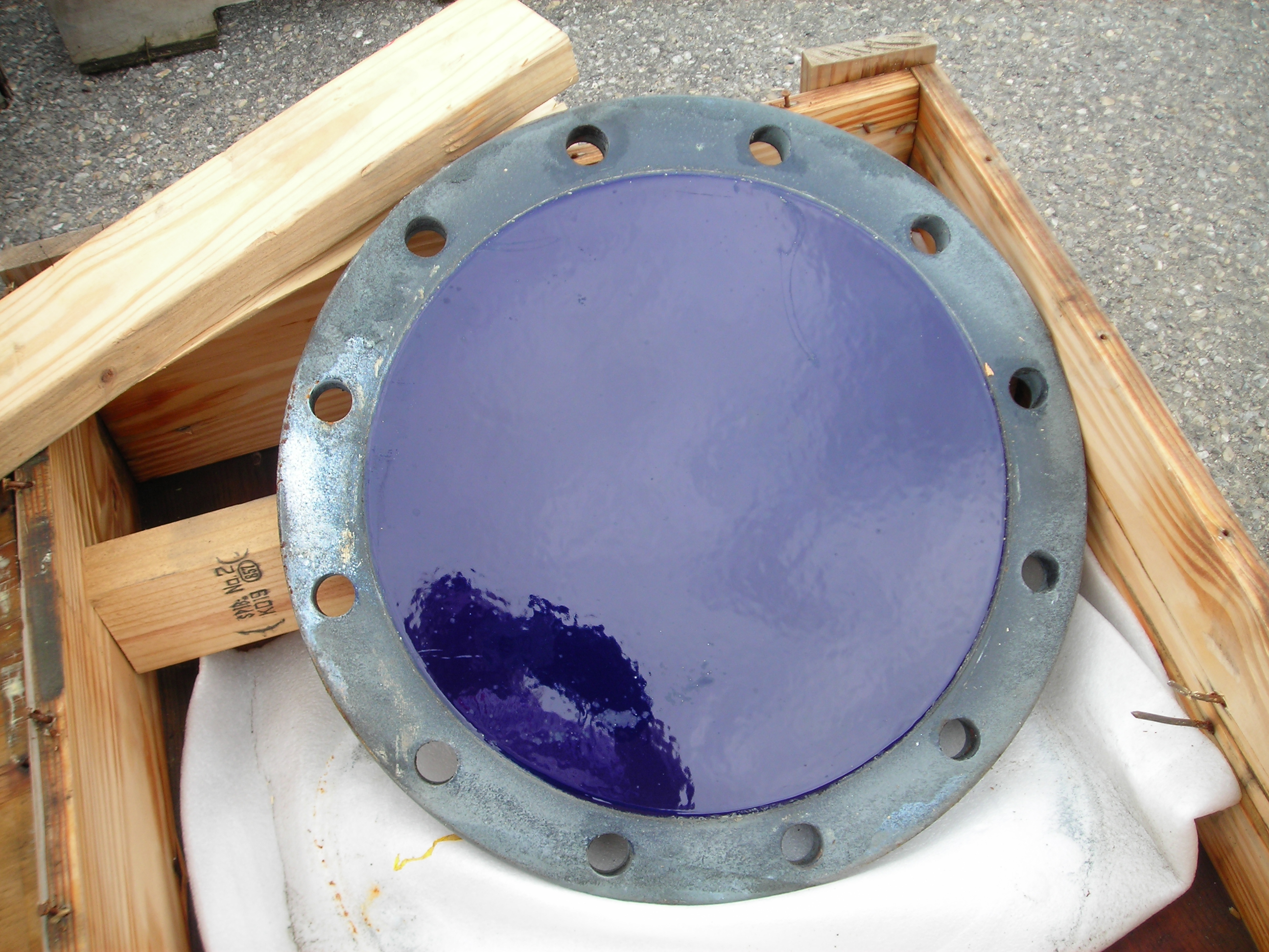 Unused Manway Cover Glass Lined Parts  Glasslined For Sale - IPP# 213723