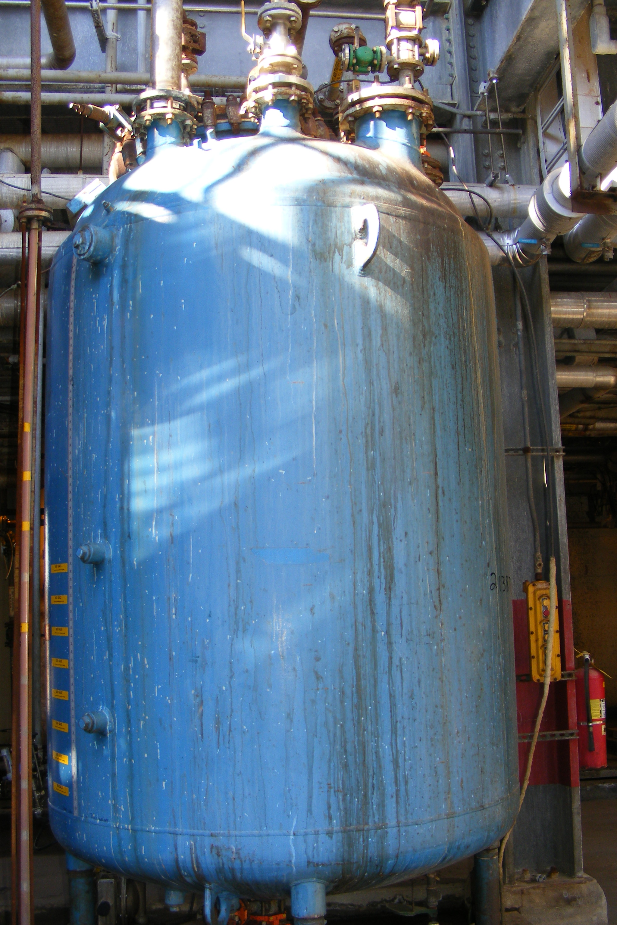 Glasslined Pfaudler RA Batch Type Body Only Reactor - IPP# 213873
