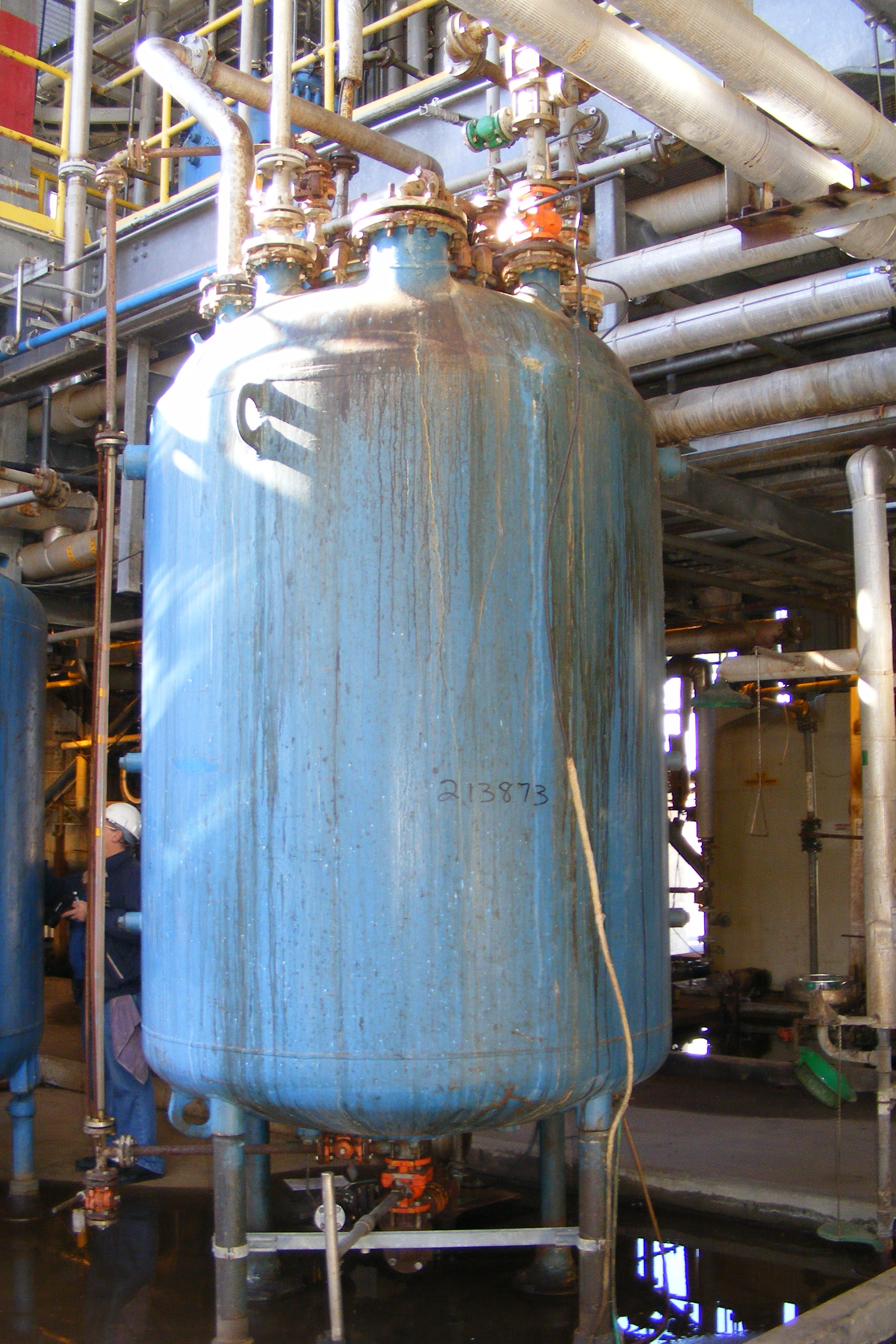 Glasslined Pfaudler RA Batch Type Body Only Reactor - IPP# 213873