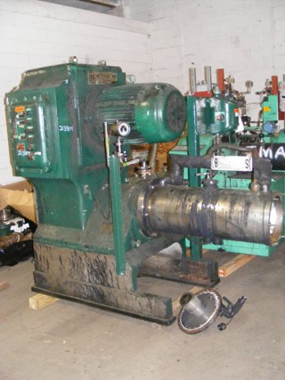 Carbon Steel Netzsch LMC 60CE Shot And Sand Mill