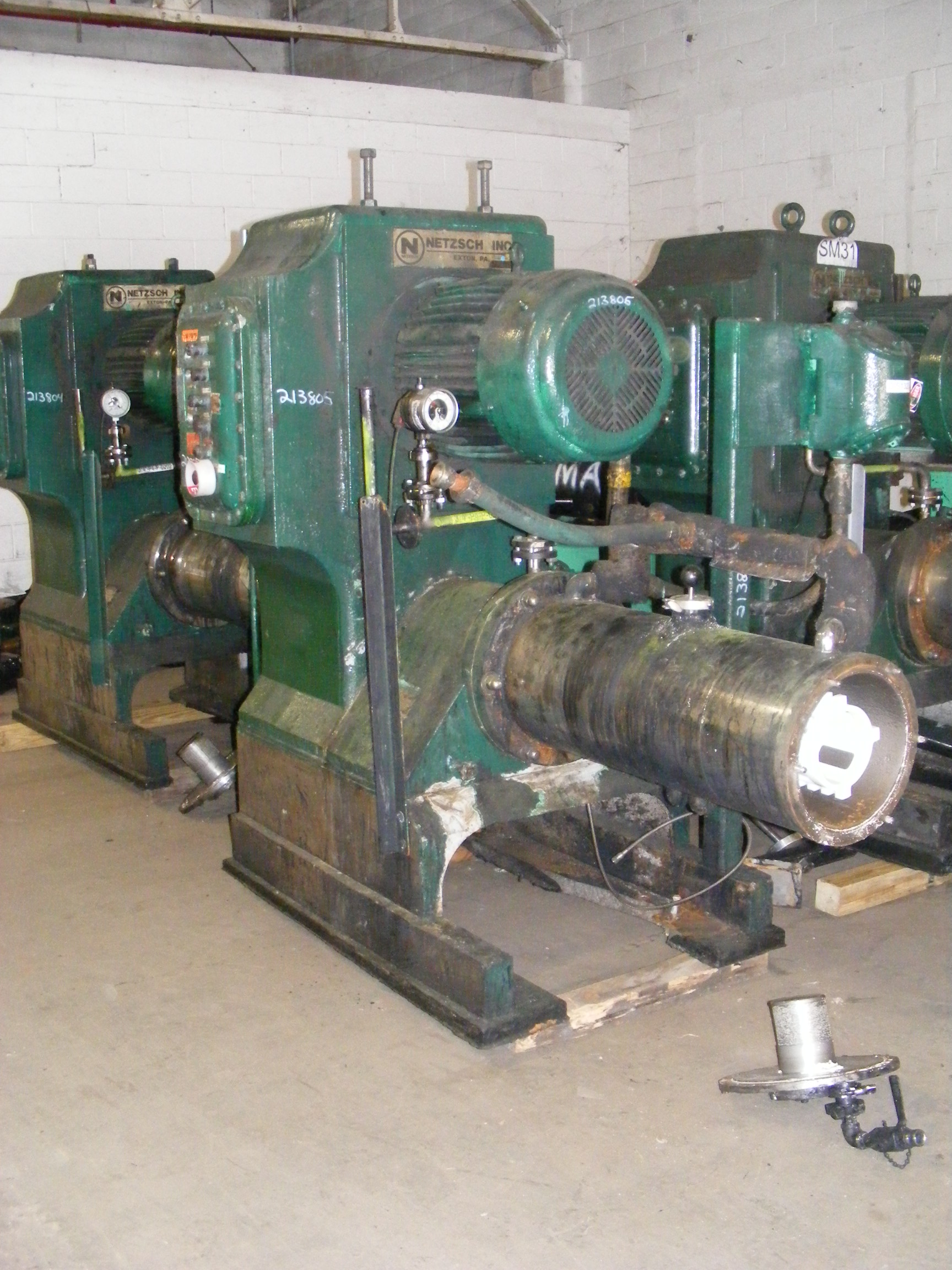  Shot And Sand Mill 0.06 m3 (2.1 ft3) Carbon Steel For Sale - IPP# 213805