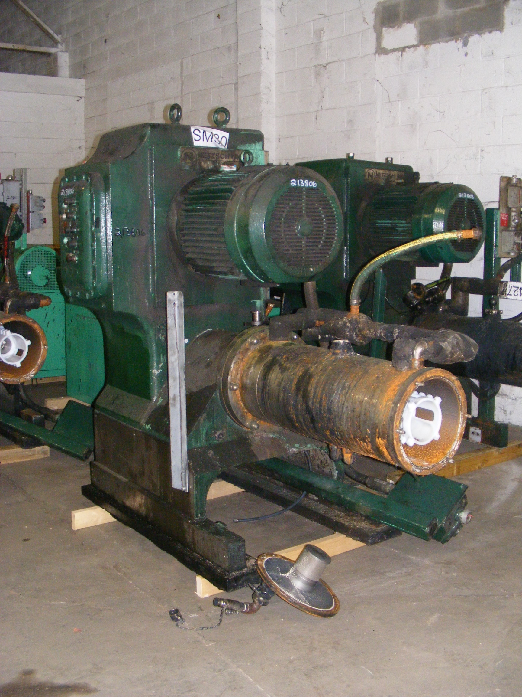  Shot And Sand Mill 0.06 m3 (2.1 ft3) Carbon Steel For Sale - IPP# 213806
