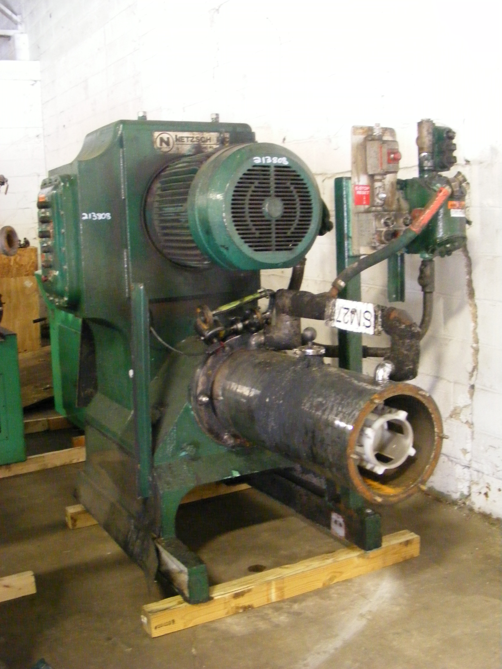  Shot And Sand Mill 0.06 m3 (2.1 ft3) Carbon Steel For Sale - IPP# 213808
