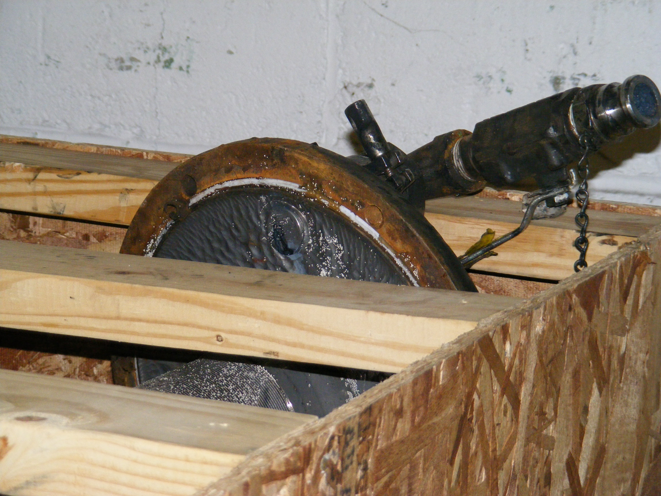  Shot And Sand Mill 0.06 m3 (2.1 ft3) Carbon Steel For Sale - IPP# 213808