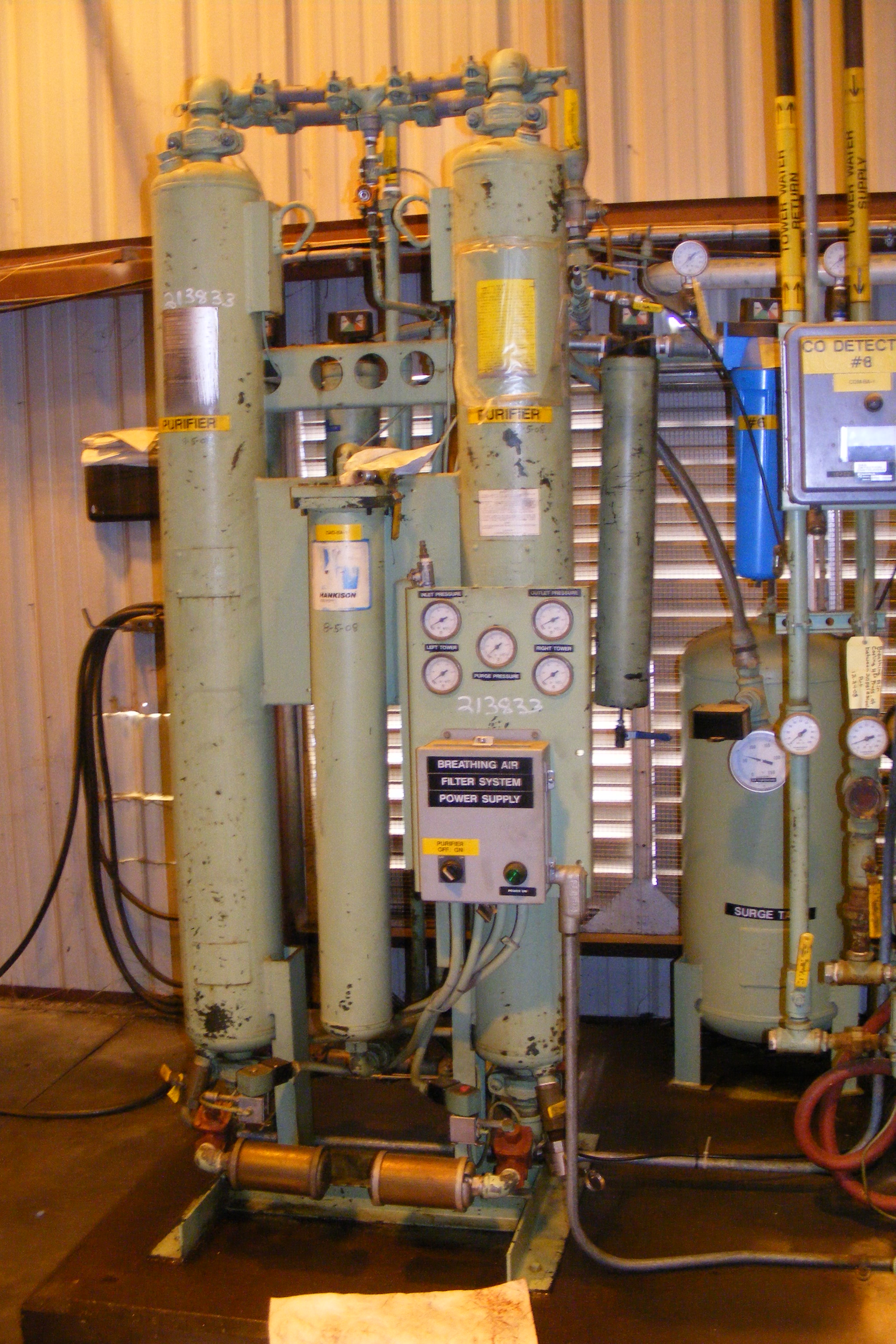  Desiccant Dryer-Air   For Sale - IPP# 213833
