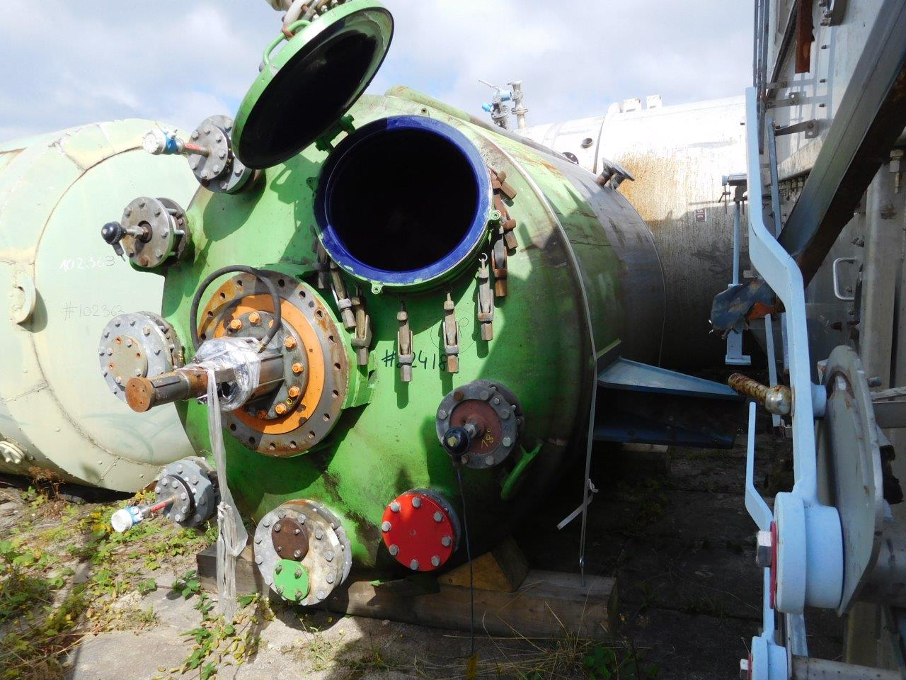 Reactor Batch-Type Agitated Glasslined Pfaudler BE - IPP# 224189