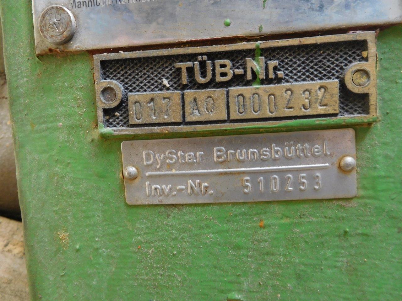 Reactor Batch-Type Agitated Glasslined Pfaudler BE - IPP# 224189