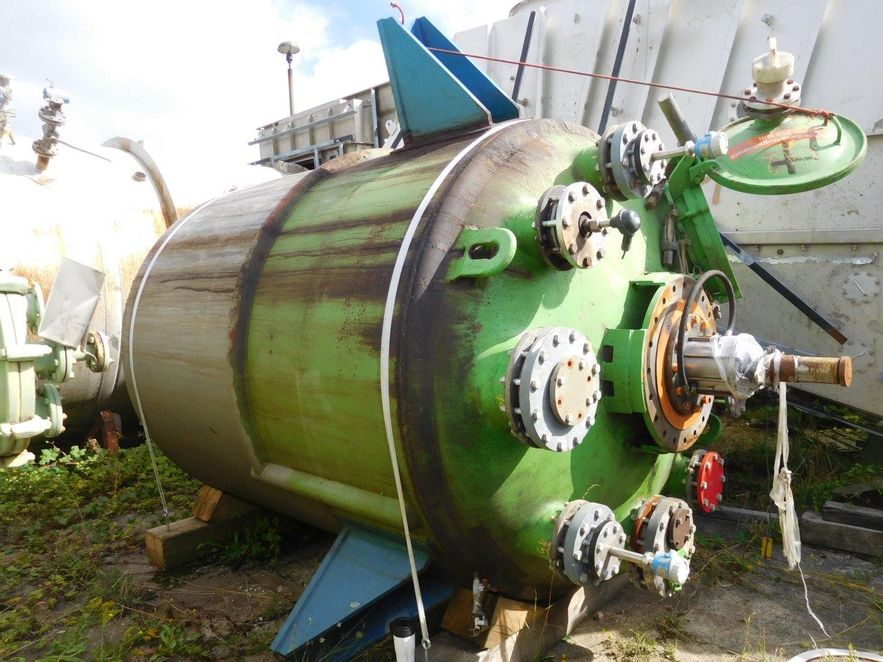 Reactor Batch-Type Agitated Glasslined Pfaudler BE - IPP# 224189