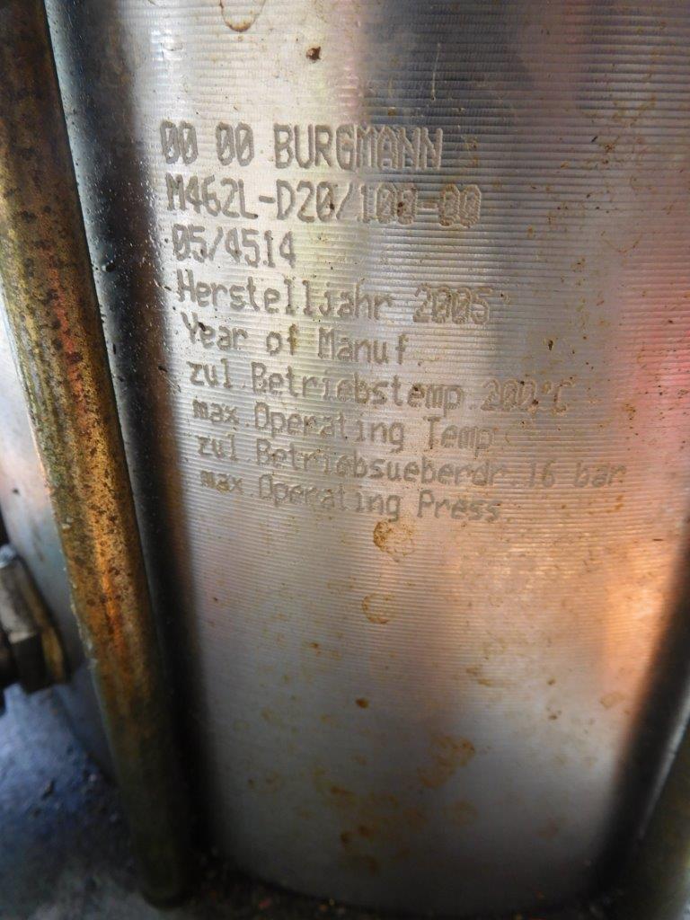 Reactor Batch-Type Agitated Glasslined Pfaudler BE - IPP# 224189