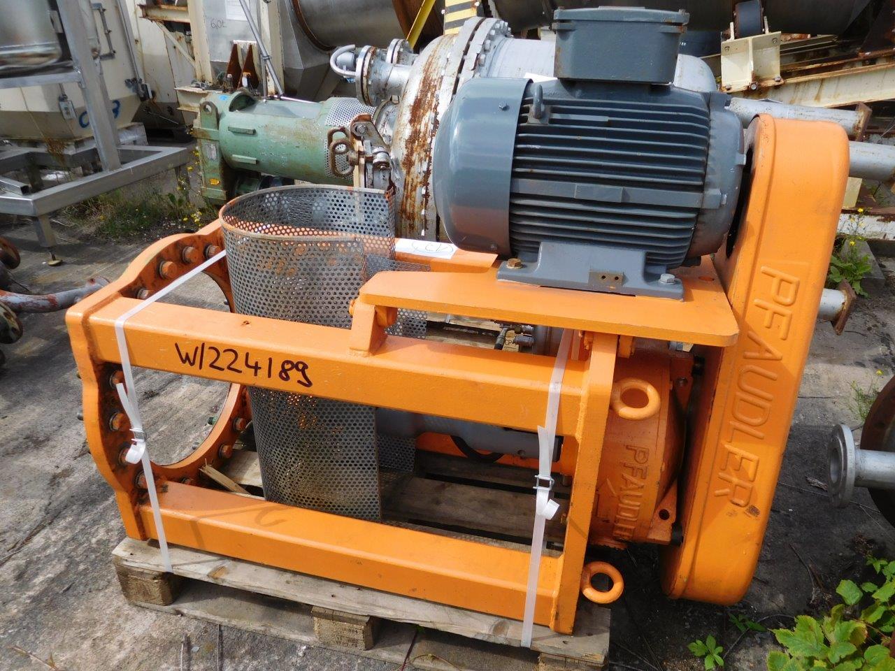 Reactor Batch-Type Agitated Glasslined Pfaudler BE - IPP# 224189