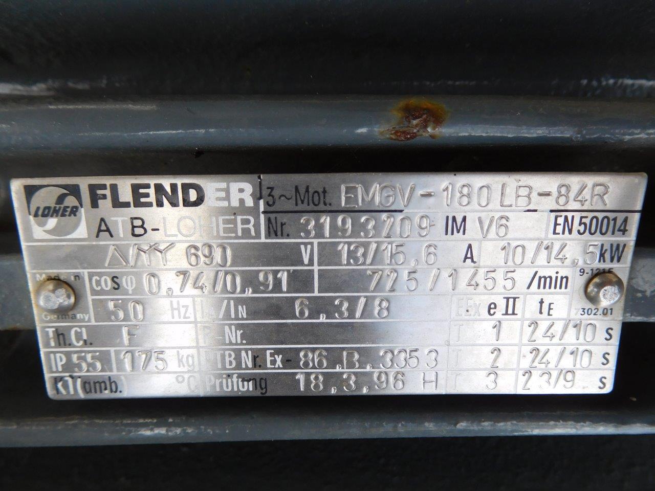 Reactor Batch-Type Agitated Glasslined Pfaudler BE - IPP# 224189