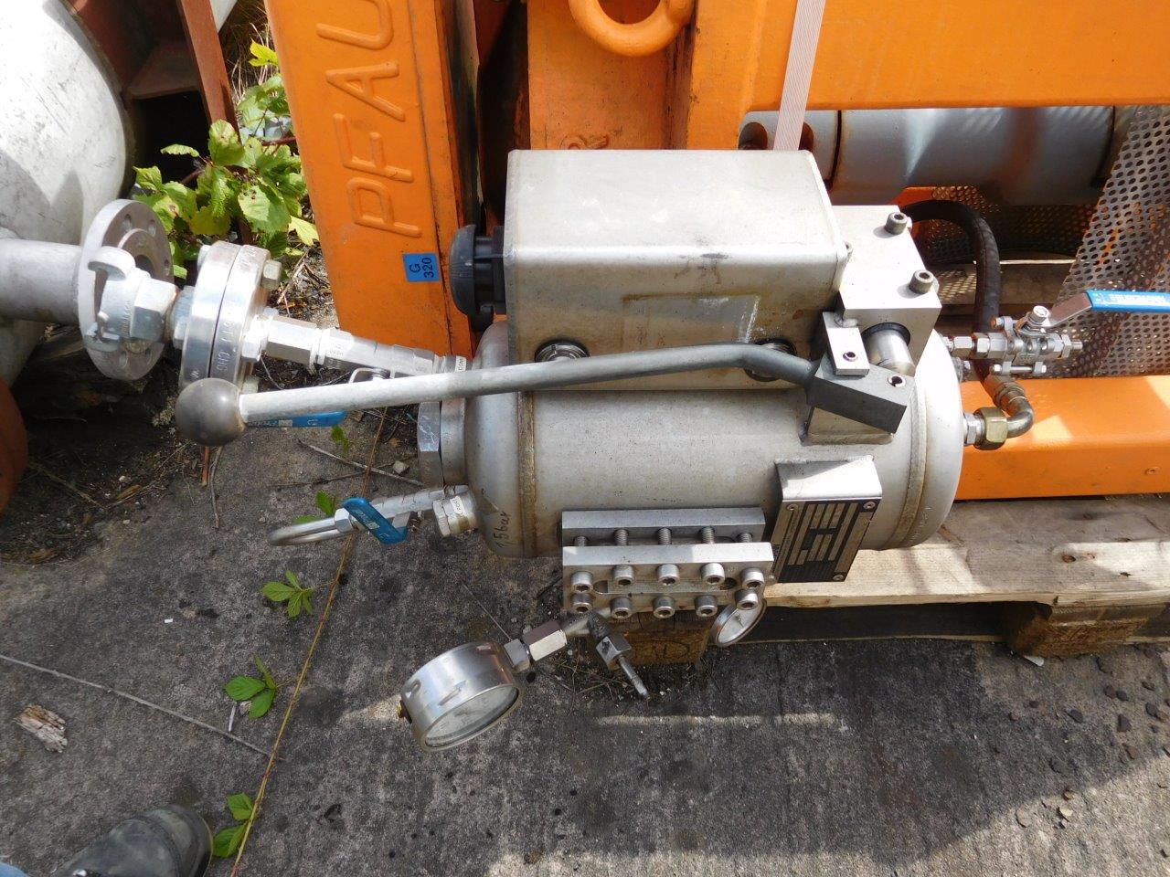 Reactor Batch-Type Agitated Glasslined Pfaudler BE - IPP# 224189