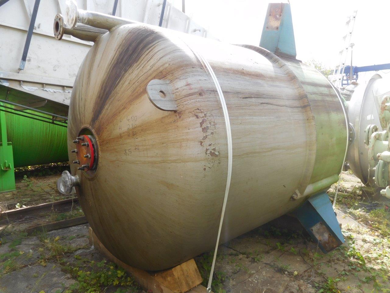 Reactor Batch-Type Agitated Glasslined Pfaudler BE - IPP# 224189
