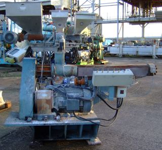Carbon Steel Axon PXR-60D Extruder