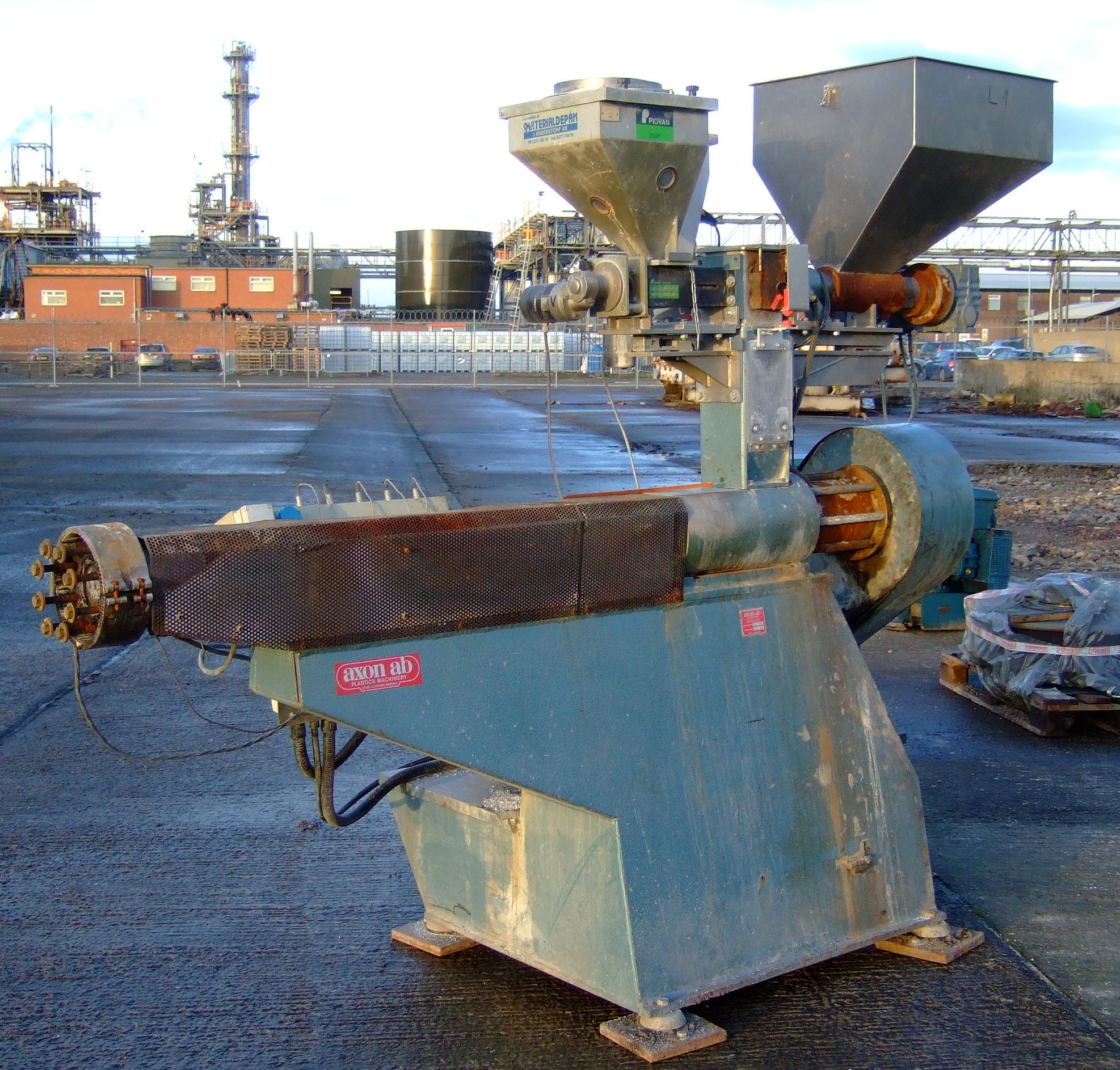 Carbon Steel Axon PXR-60D Extruder - IPP# 224192