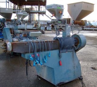 Carbon Steel Extruder