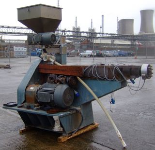 Carbon Steel Axon PXR-60D Extruder