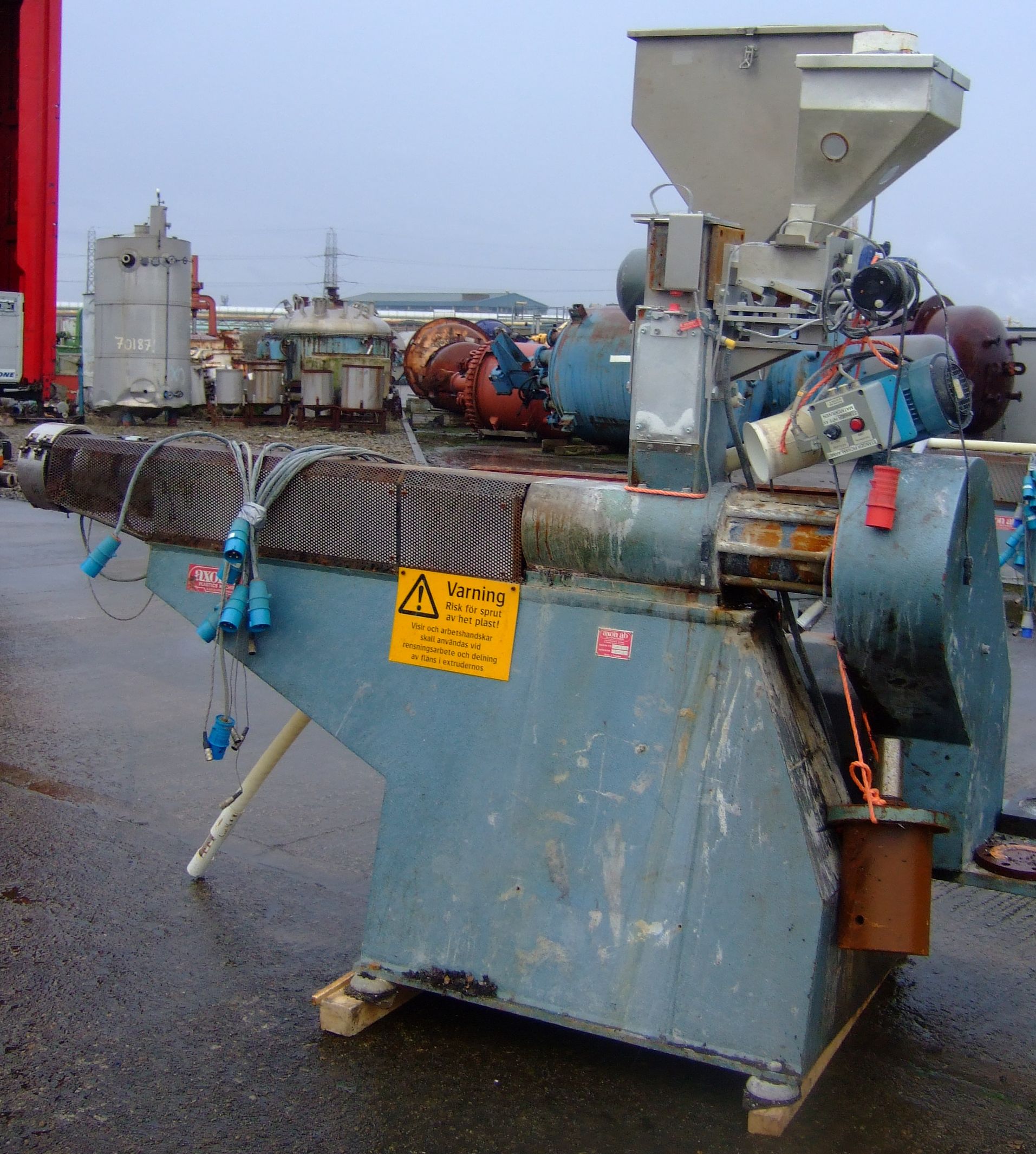 Carbon Steel Axon PXR-60D Extruder - IPP# 224194
