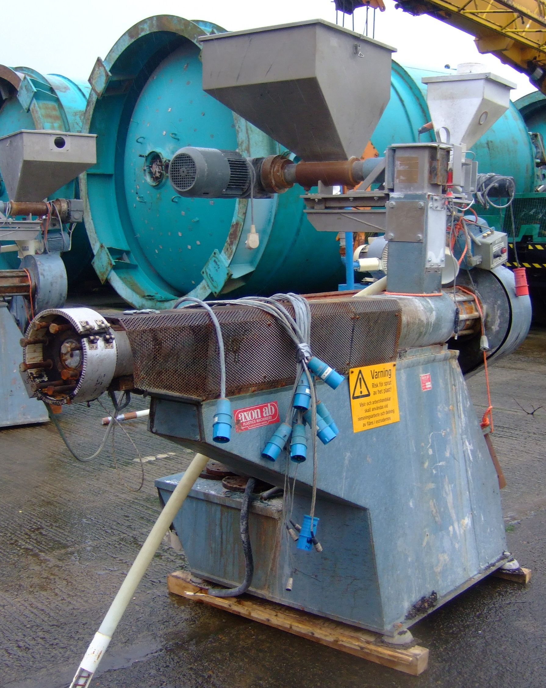 Carbon Steel Axon PXR-60D Extruder - IPP# 224194