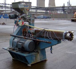 Carbon Steel Extruder