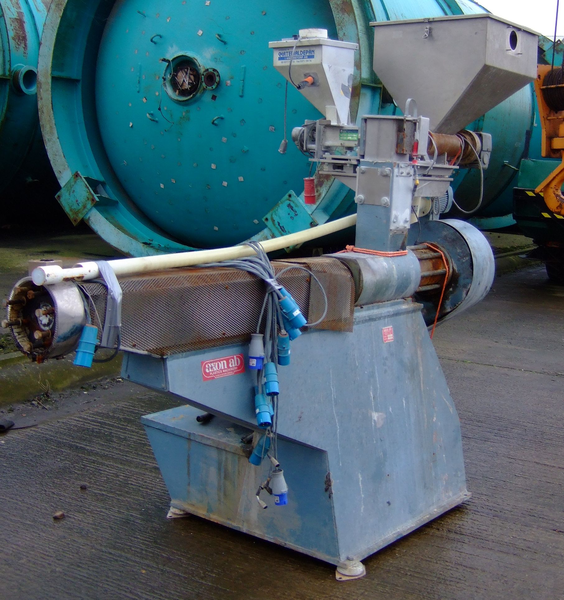   Extruder 60 mm (2.4 in) Carbon Steel For Sale - IPP# 224195