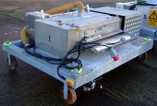 Stainless Steel 321 Grinder and Granulator Plastic