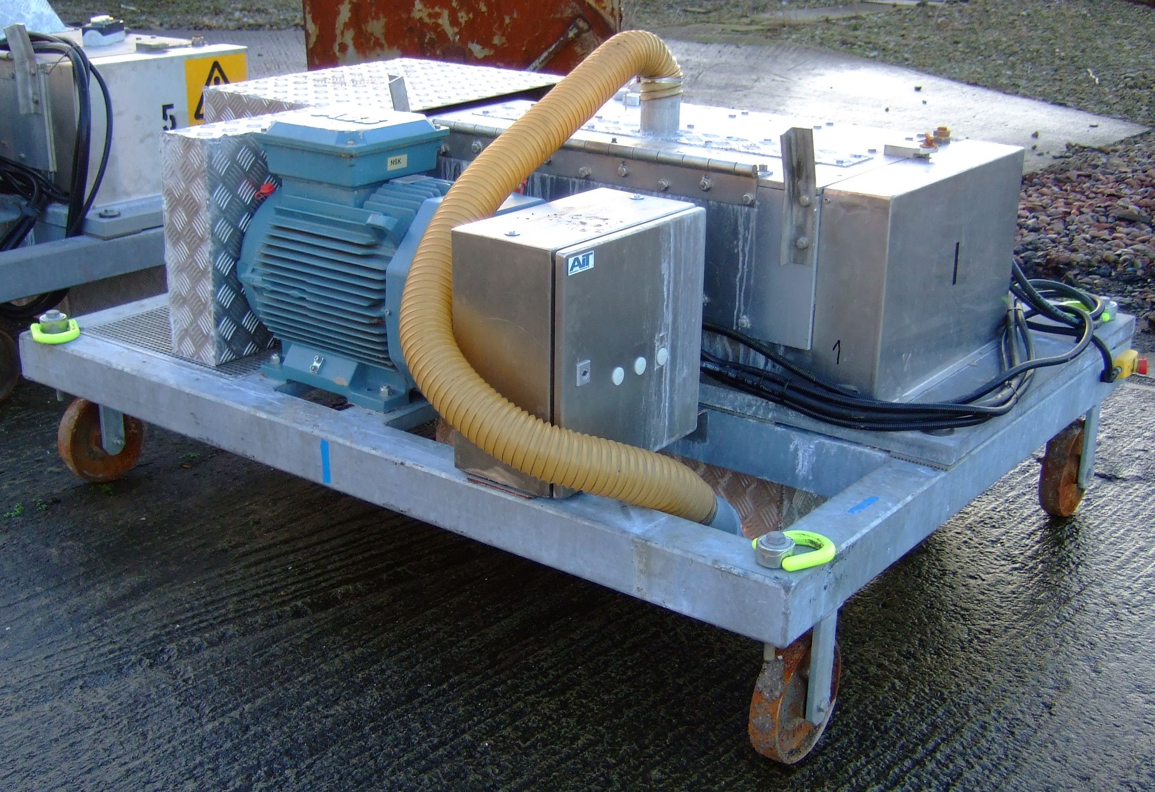  Grinder and Granulator Plastic  Stainless Steel 321 For Sale - IPP# 224196