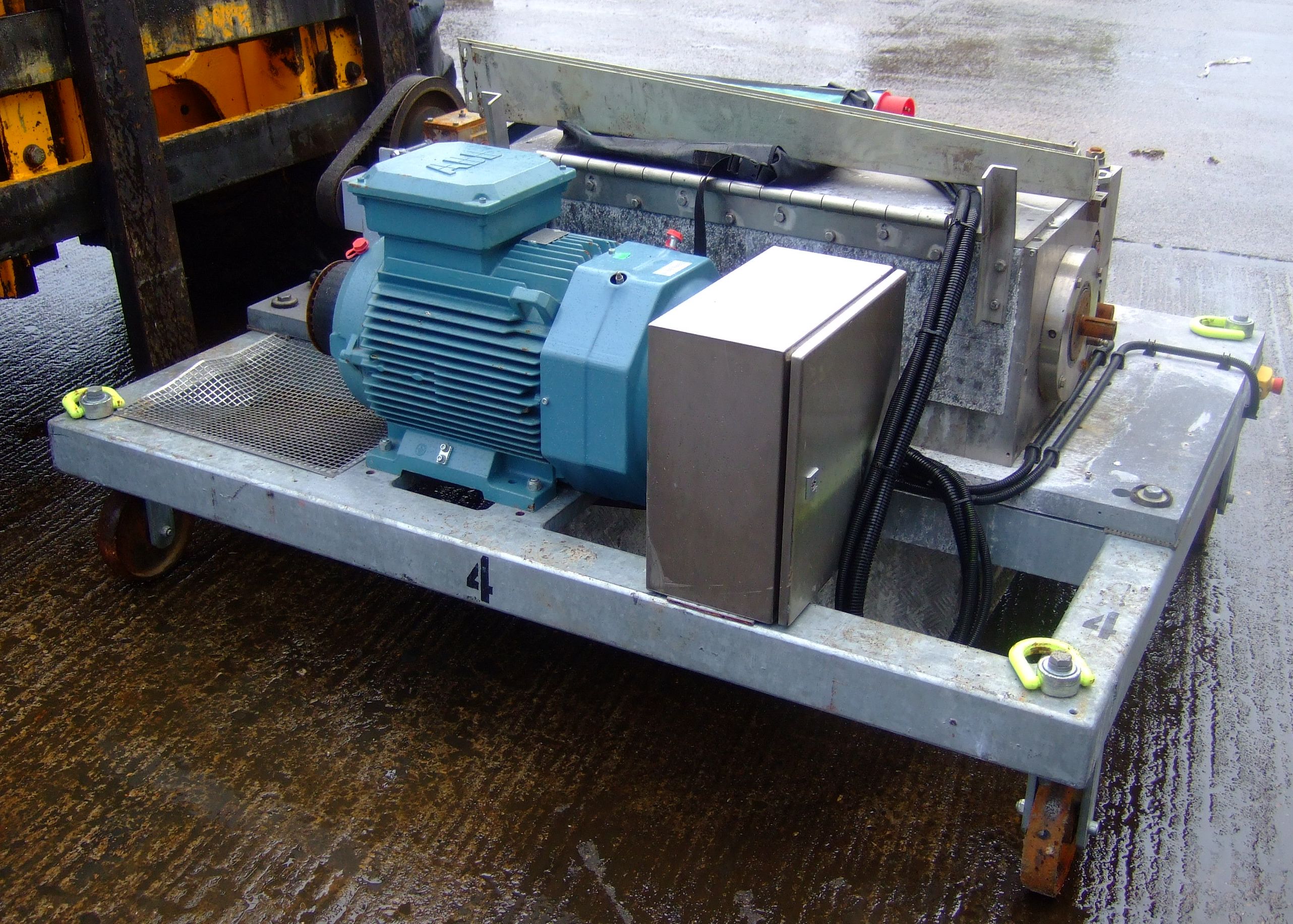  Grinder and Granulator Plastic  Stainless Steel 321 For Sale - IPP# 224198