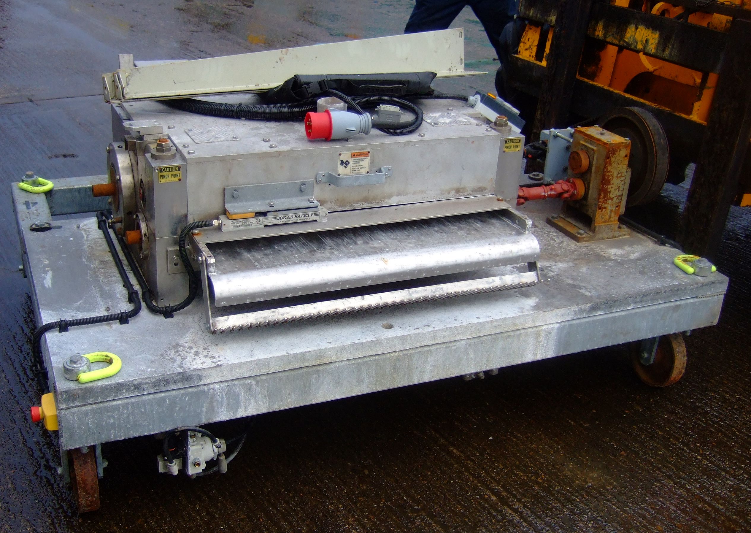  Grinder and Granulator Plastic  Stainless Steel 321 For Sale - IPP# 224198