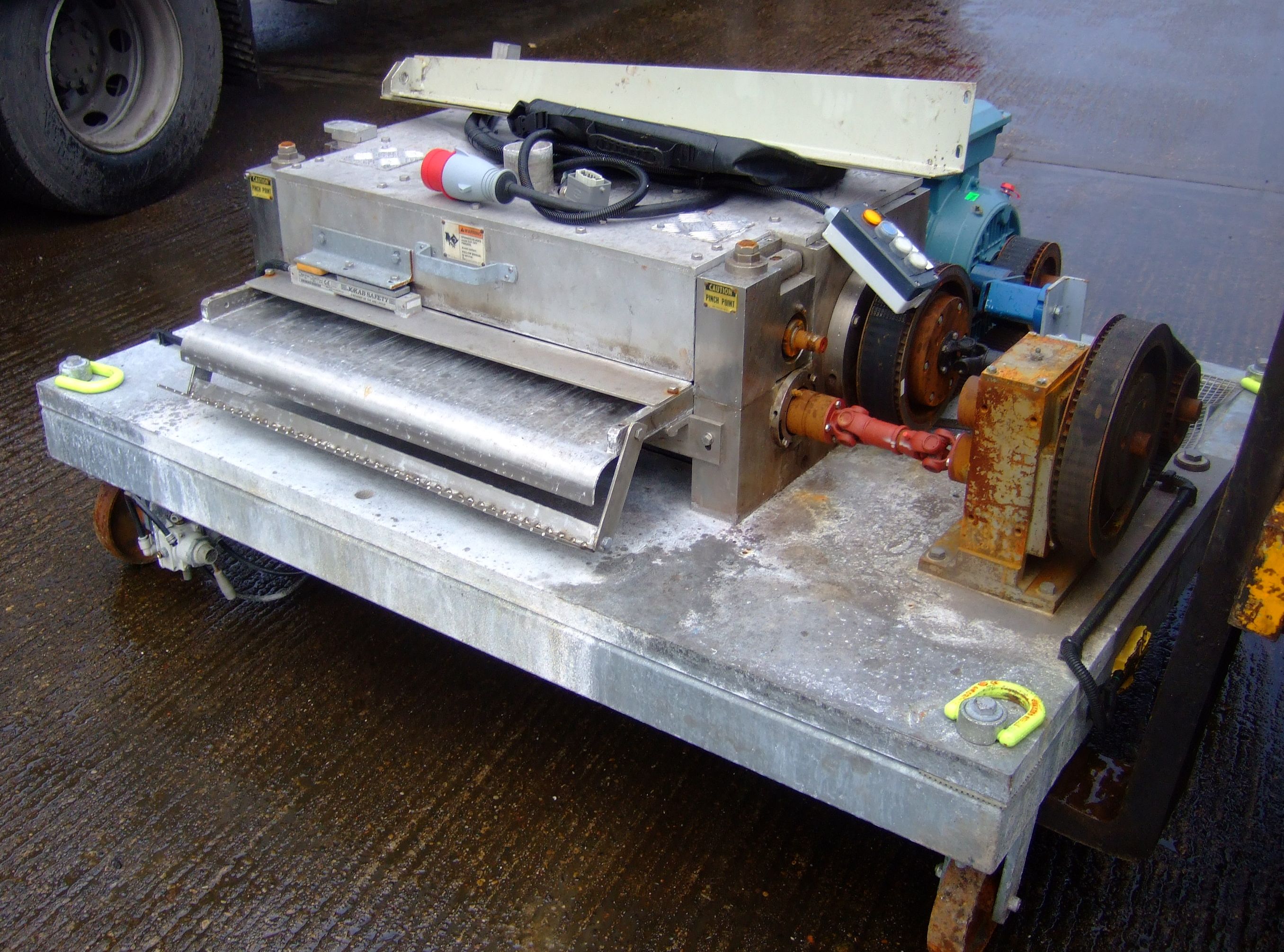  Grinder and Granulator Plastic  Stainless Steel 321 For Sale - IPP# 224198