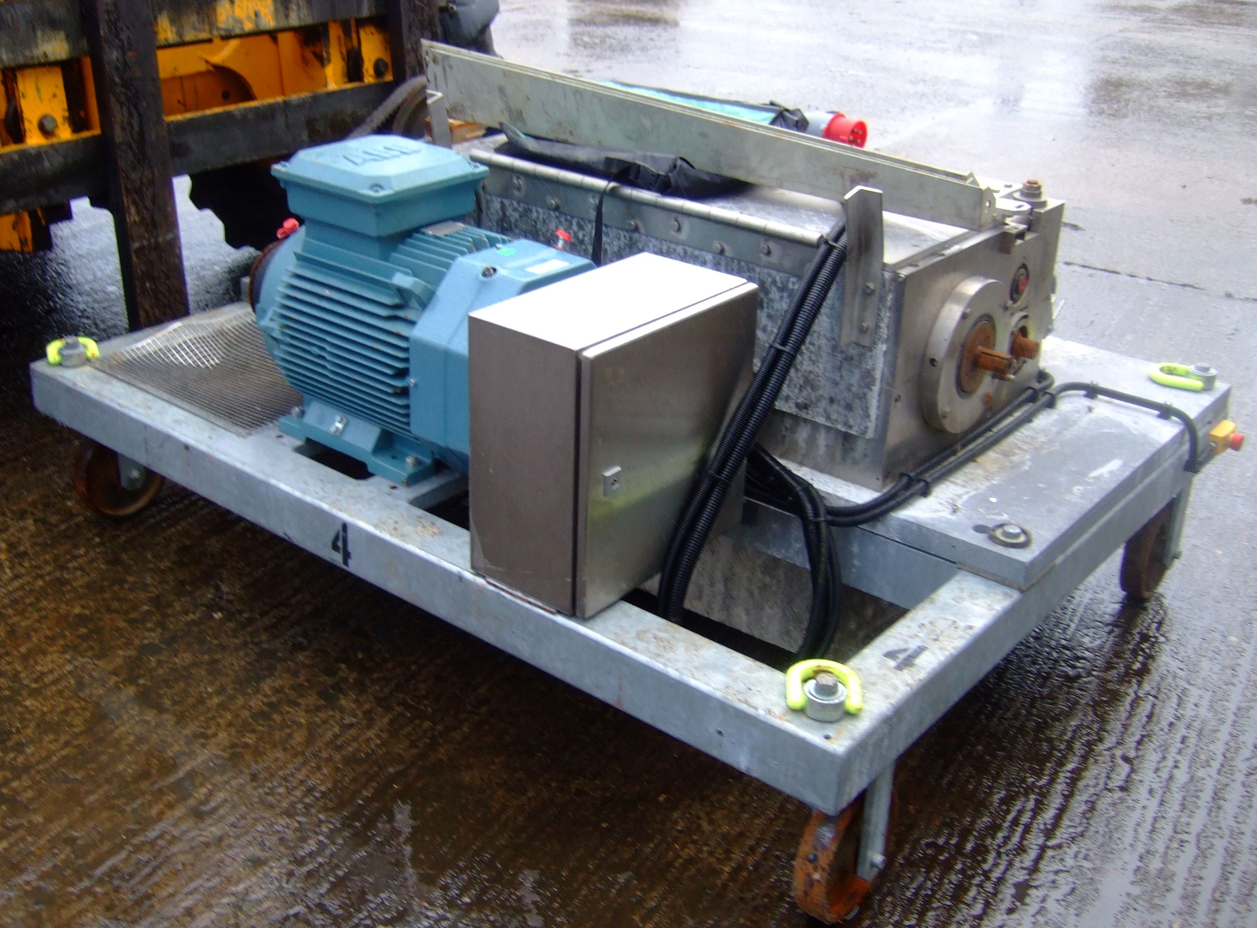  Grinder and Granulator Plastic  Stainless Steel 321 For Sale - IPP# 224198