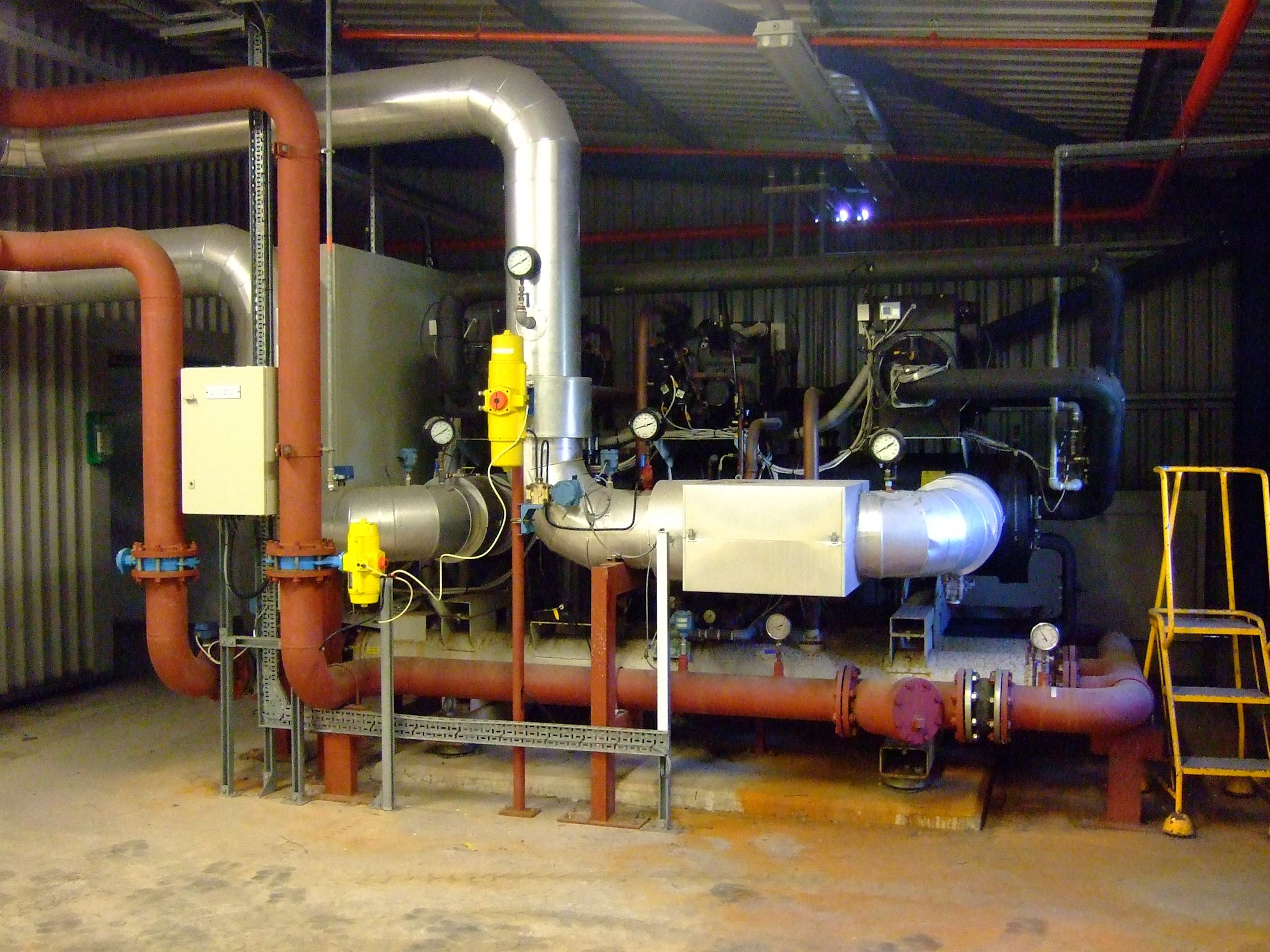  Water Cooled Chiller 982,783 kcal/h (325 Ref. Ton)  For Sale - IPP# 225211