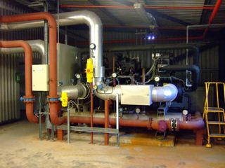 Water Cooled Chiller
