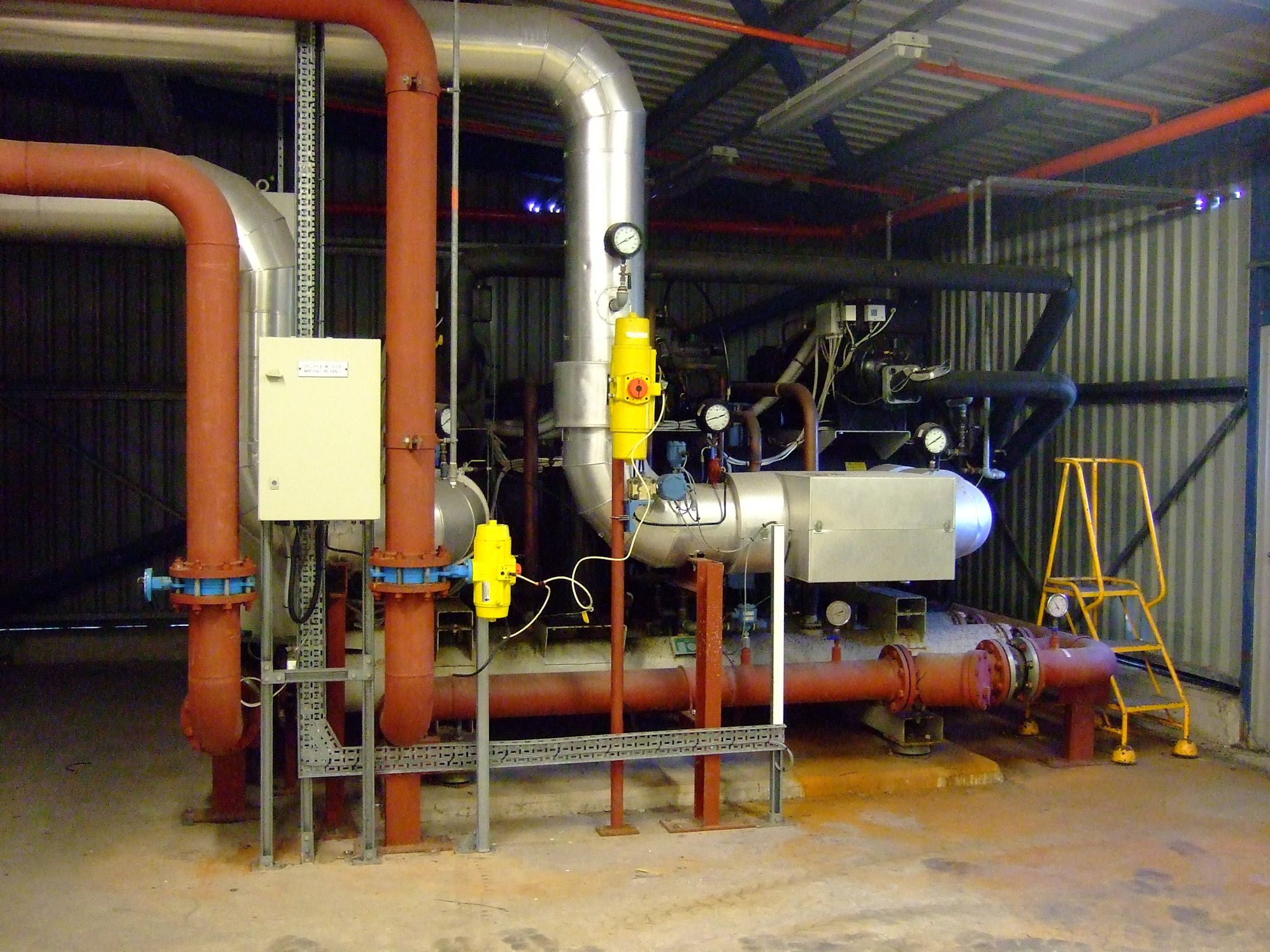  Water Cooled Chiller 982,783 kcal/h (325 Ref. Ton)  For Sale - IPP# 225211