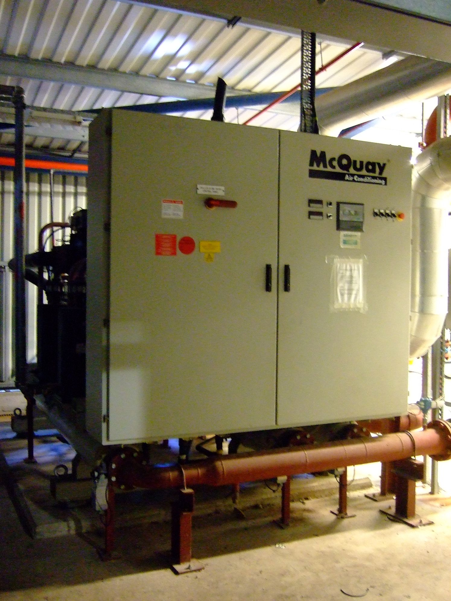  Water Cooled Chiller 982,783 kcal/h (325 Ref. Ton)  For Sale - IPP# 225211