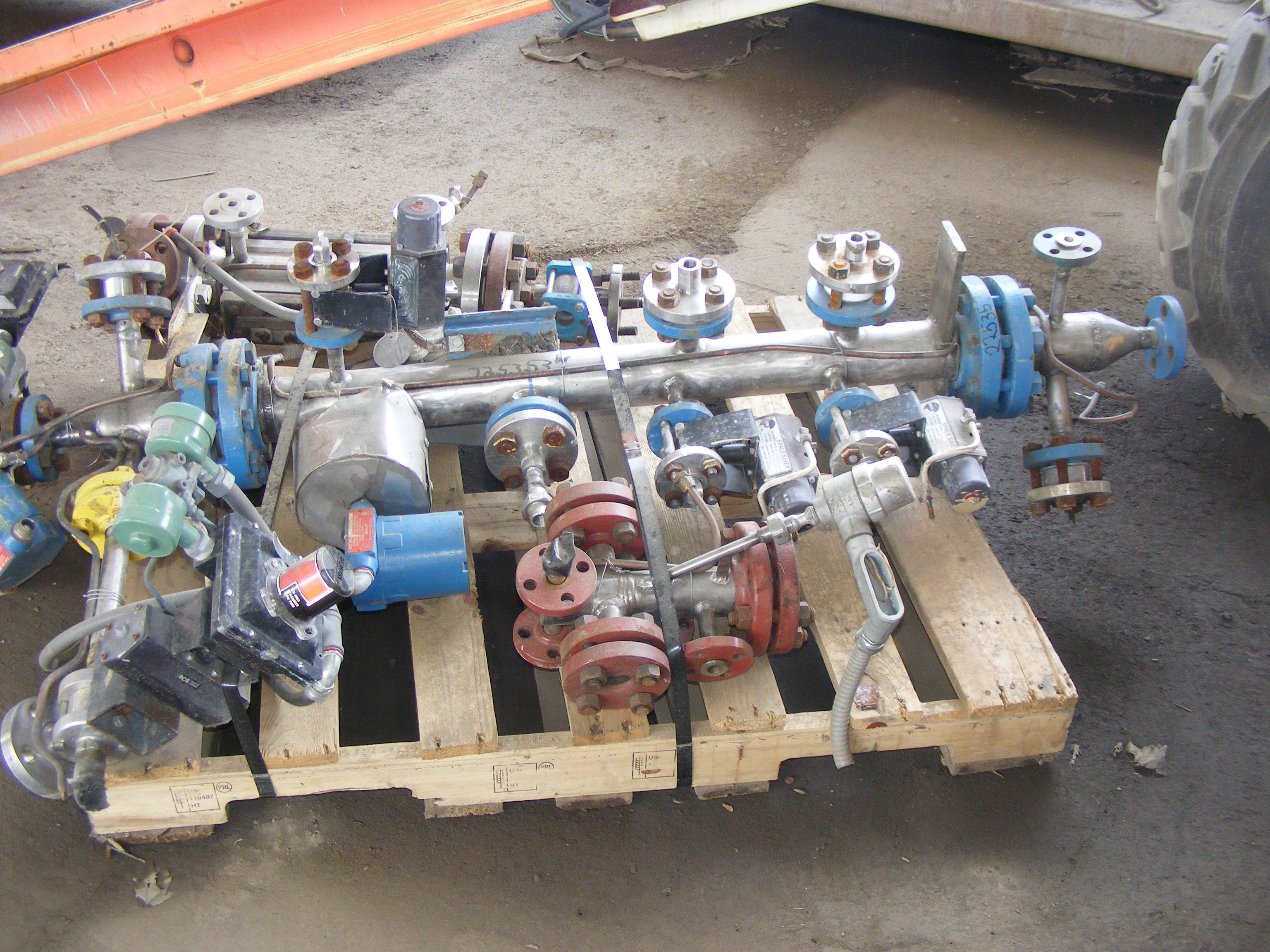  Tray Column 76.2 mm (3 in) Hastelloy - C276 For Sale - IPP# 225353